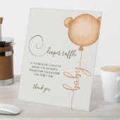 Geslacht Neutraal diapelballon Beer Reclamebord Met Voetstuk (Insitu)