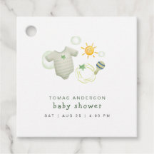 Geslacht Neutraal Sage Groene Babykleding Speelgoe