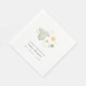 Geslacht Neutraal Sage Groene Babykleding Speelgoe Servet (Hoek)