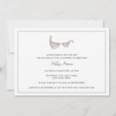 Geslacht Neutraal Waterverf baby shower Kaart (Voorkant)