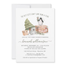 Geslacht Neutraal | Winter Kerst Baby Shower