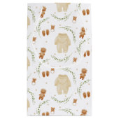 Geslacht Neutral Boho Pattern Baby shower Klein Cadeauzakje (Achterkant)