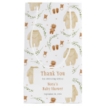 Geslacht Neutral Boho Pattern Baby shower