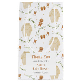 Geslacht Neutral Boho Pattern Baby shower Klein Cadeauzakje