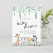 Geslacht Neutral Co-ed Baby shower (Staand voorkant)