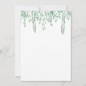 Geslacht Neutral Co-ed Baby shower (Achterkant)