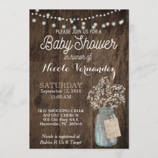 Geslacht Neutrale Baby Breator Baby shower Kaart