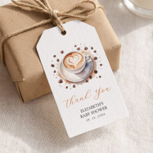 Geslacht Neutrale Baby Brouwt Koffie Baby Shower