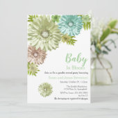 Geslacht Neutrale Baby In Bloom Geslacht Reveal Fe Kaart (Staand voorkant)