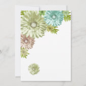 Geslacht Neutrale Baby In Bloom Geslacht Reveal Fe Kaart (Achterkant)