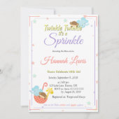 Geslacht Neutrale Baby shower Uitnodiging moeder t (Voorkant)