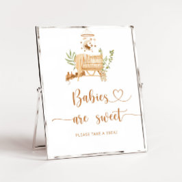 Geslacht neutrale boho kinderkamer Baby's zijn zoe Poster