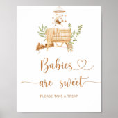 Geslacht neutrale boho kinderkamer Baby's zijn zoe Poster (Voorkant)