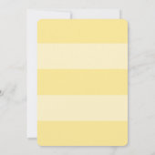 Geslacht Neutrale bossen baby shower streep Kaart (Achterkant)