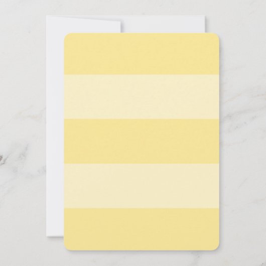 Geslacht Neutrale bossen baby shower streep Kaart (Achterkant)