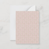 Geslacht Neutrale Cute Beer Waterverf Baby shower Notitiekaartje (Achterkant)