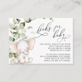 Geslacht Neutrale Eucalyptus Elephant Boeken voor  Informatiekaartje (Voorkant)