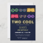 Geslacht neutrale grappige 2de verjaardag kaart (Voorkant)