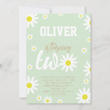 Geslacht Neutrale Madelief 2de Verjaardagsfeestje