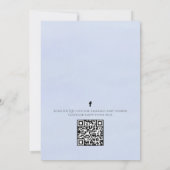 Geslacht Neutrale Neurserie Rhyme QR-code Sociale Kaart (Achterkant)