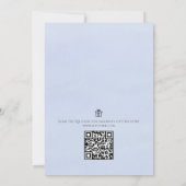 Geslacht Neutrale Neursery Rhyme Gift Registry QR Kaart (Achterkant)