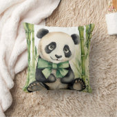 Geslacht Neutrale Panda Beer  Kussen (Deken)