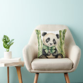 Geslacht Neutrale Panda Beer  Kussen (Stoel)