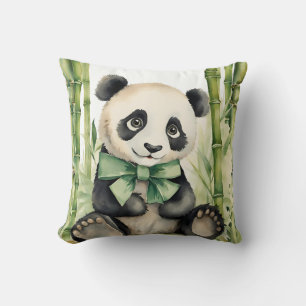 Geslacht Neutrale Panda Beer  Kussen