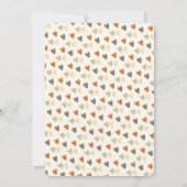 Geslacht Neutrale pasta Boho regenboog eerste verj Kaart (Achterkant)