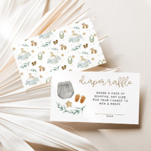 Geslacht Neutrale Speelgoeddrager Raffle Informatiekaartje