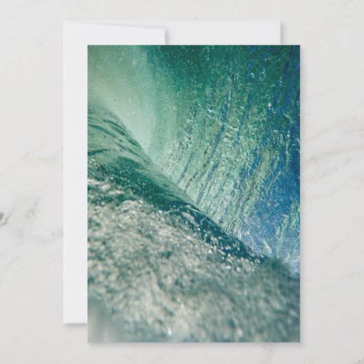 Geslacht neutrale uitnodiging voor een babyborrel  (Achterkant)