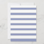 Geslacht neutrale wolk baby sprinkle uitnodiging (Achterkant)