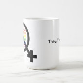 Geslacht Niet-binaire Mok (Center)