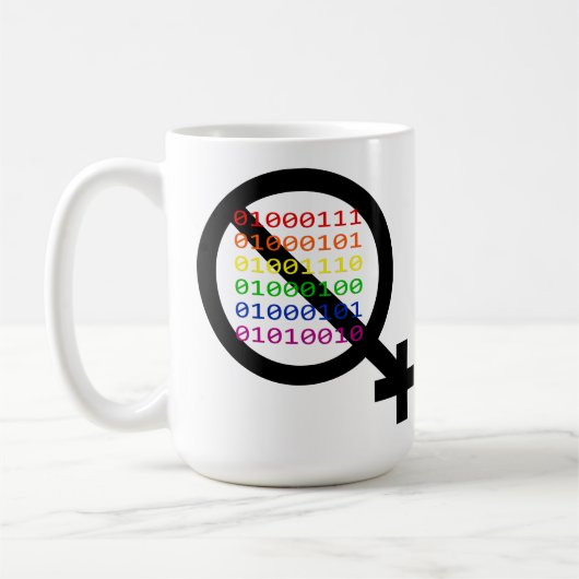 Geslacht Niet-binaire Mok (Links)