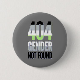 Geslacht Niet gevonden Agender Pride Button