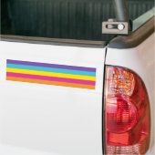 Geslacht Nonbinary Pride Bumpersticker (Op Truck)