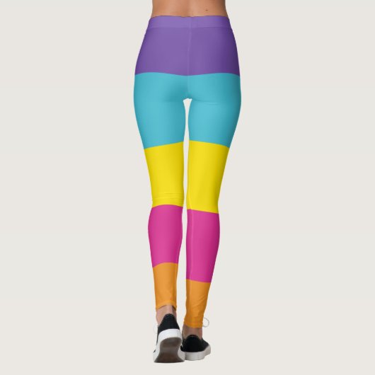 Geslacht Nonbinary Pride Leggings (Achterkant)