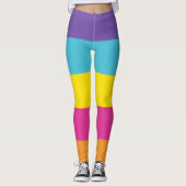 Geslacht Nonbinary Pride Leggings (Voorkant)