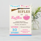 Geslacht of Ruffles Kaart (Staand voorkant)