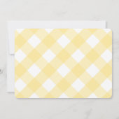 Geslacht Onbekend 10 Vingergedicht Baby shower Kaart (Achterkant)