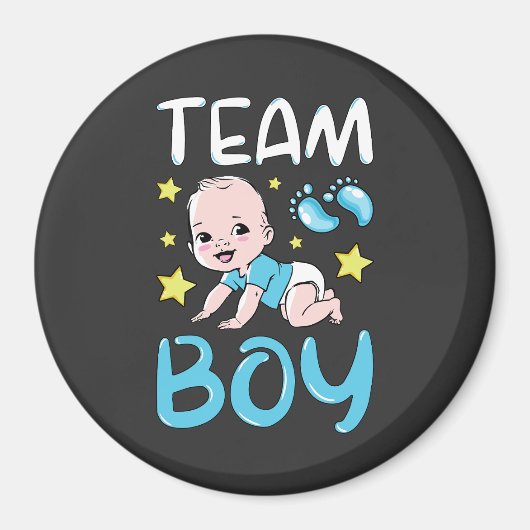 Geslacht Ontdek het Cirkel van de Partij van het T Magneet (Voorkant)