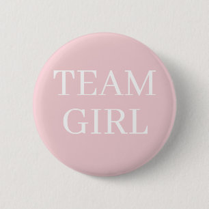Geslacht Onthul Cadeaubon Voor Meisje Feestje Ronde Button 5,7 Cm