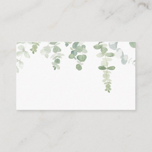 Geslacht onthullen ballonnen baby shower luier lot informatiekaartje (Achterkant)