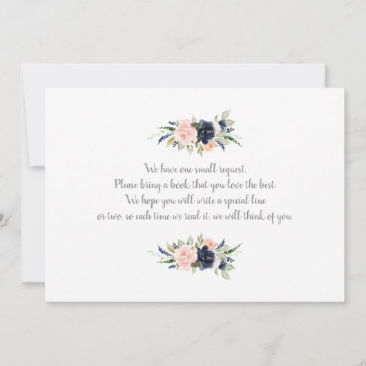 Geslacht onthullen ballonnen uitnodiging (Achterkant)