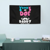 Geslacht onthullen Bok of Hinde Papa Matching Baby Spandoek (Beurs)