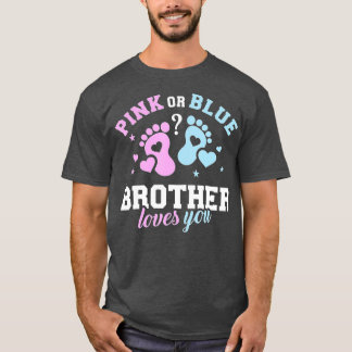 Geslacht onthullen broer t-shirt
