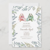 Geslacht onthullen Bunny Uitnodiging (Voorkant)