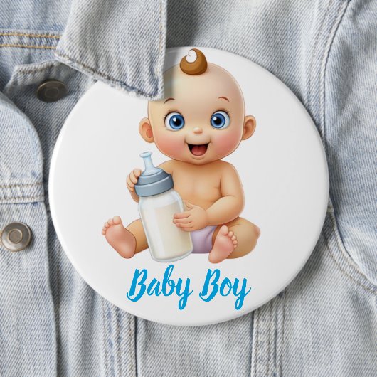 Geslacht onthullen Button (In situ)