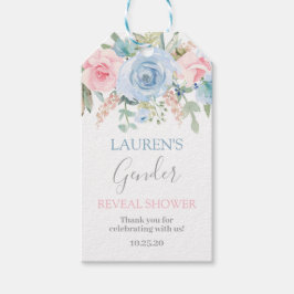 Geslacht onthullen cadeau labels cadeaulabel