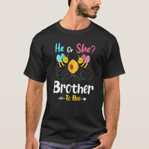 Geslacht onthullen dat hij of zij broeder is om Ba T-shirt